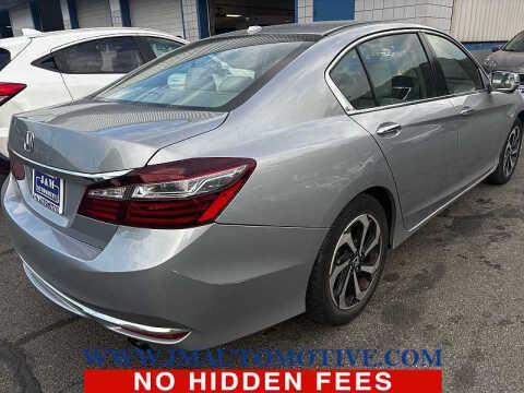 2017 Honda Accord EX