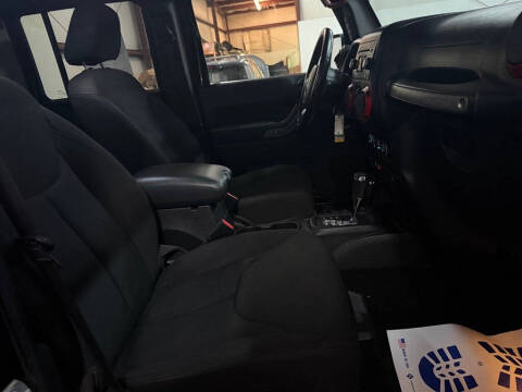 2015 Jeep Wrangler Unlimited