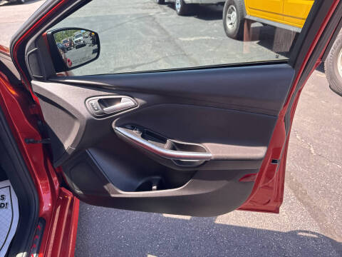 2018 Ford Focus ST