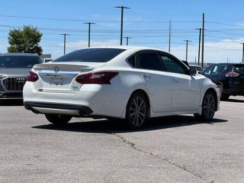 2018 Nissan Altima 2.5 SR