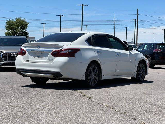 2018 Nissan Altima 2.5 SR