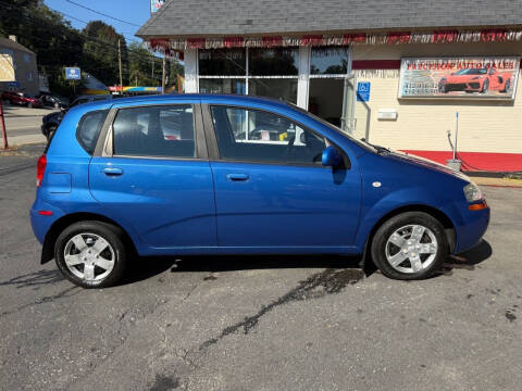 2007 Chevrolet Aveo Aveo5 LS