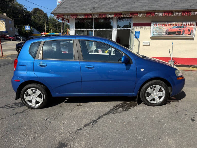 2007 Chevrolet Aveo Aveo5 LS