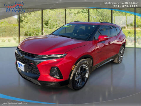 2019 Chevrolet Blazer RS