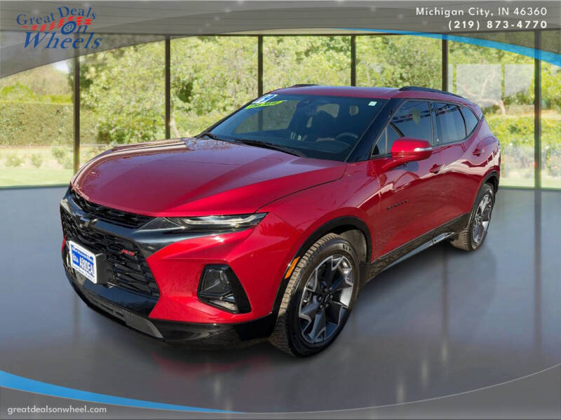 2019 Chevrolet Blazer RS