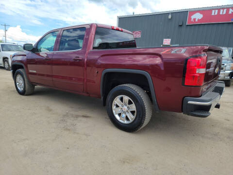 2015 GMC Sierra 1500 SLE