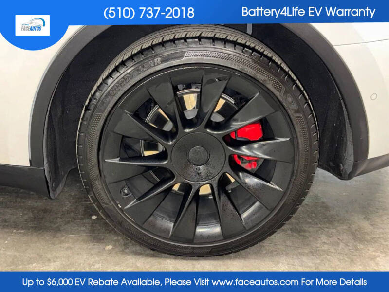 2021 Tesla Model Y Long Range