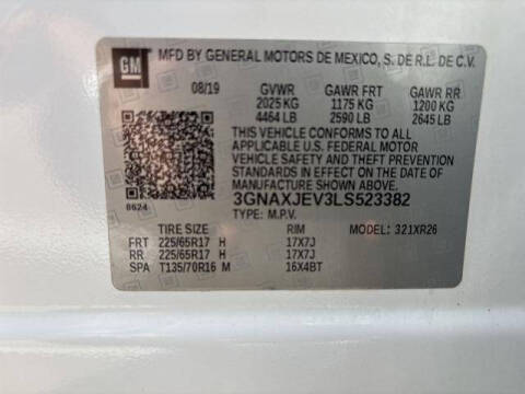 2020 Chevrolet Equinox LT