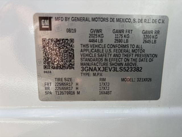 2020 Chevrolet Equinox LT