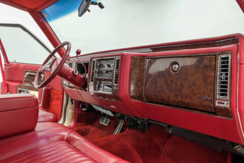 1990 Cadillac Brougham