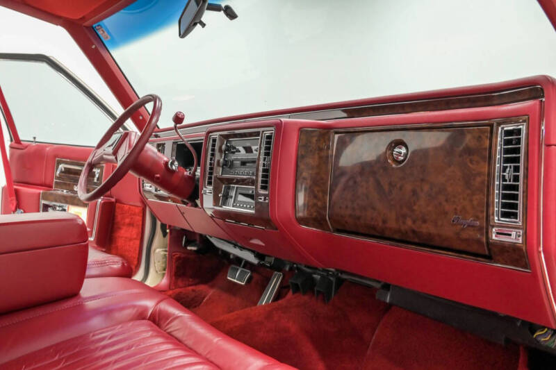 1990 Cadillac Brougham