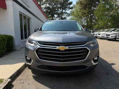 2020 Chevrolet Traverse Premier
