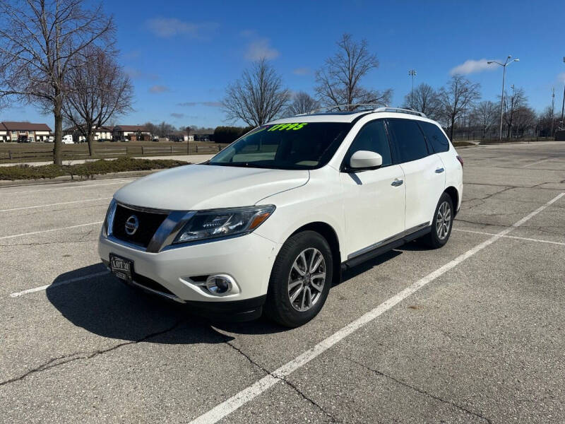 2016 Nissan Pathfinder for sale at Lot 31 Auto Sales in Kenosha WI