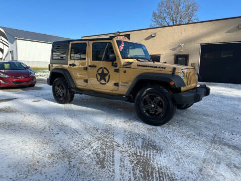 2014 Jeep Wrangler Unlimited Sport