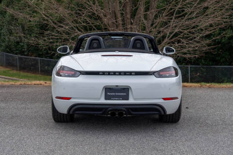 2024 Porsche 718 Boxster Style Edition