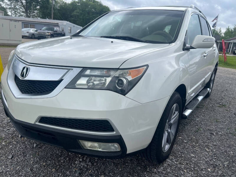 2012 Acura MDX SH-AWD w/Tech