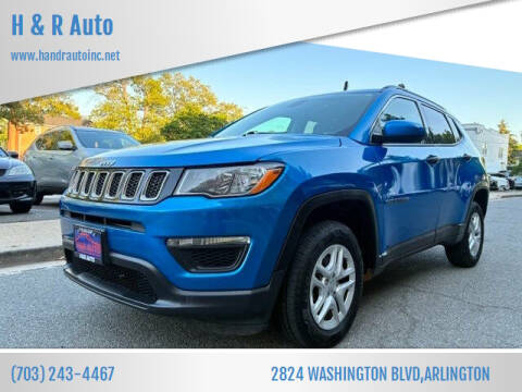 2020 Jeep Compass Sport