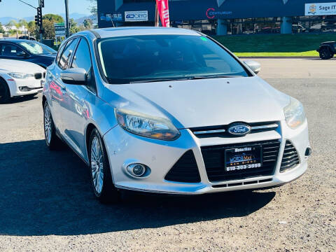 2012 Ford Focus for sale at MotorMax in San Diego CA