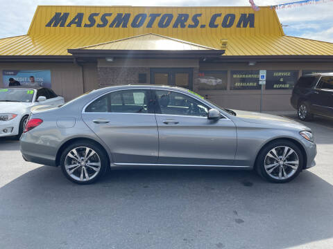 2016 Mercedes-Benz C-Class for sale at M.A.S.S. Motors in Boise ID