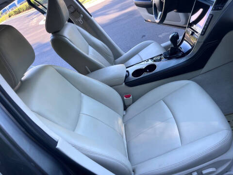 2015 Infiniti Q50