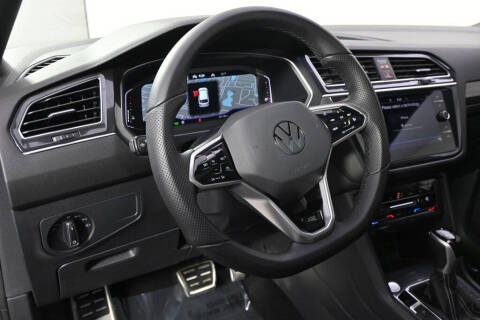 2022 Volkswagen Tiguan SEL R-Line 4Motion