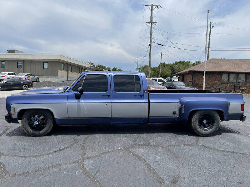 1976 Chevrolet Silverado 3500HD