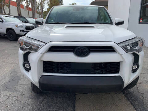 2021 Toyota 4Runner for sale at PRIUS PLANET in Laguna Hills CA