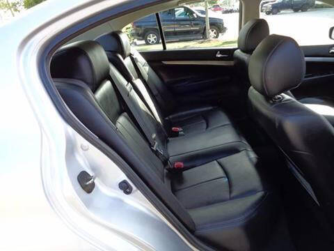 2012 Infiniti G25 Sedan