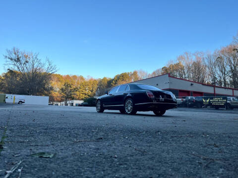 2014 Bentley Mulsanne