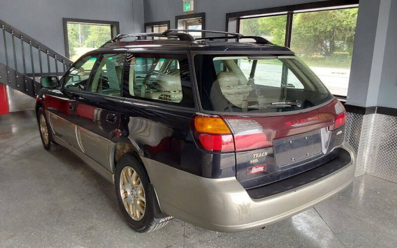 2001 Subaru Outback L.L. Bean Edition