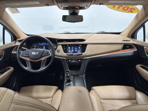 2017 Cadillac XT5 Platinum