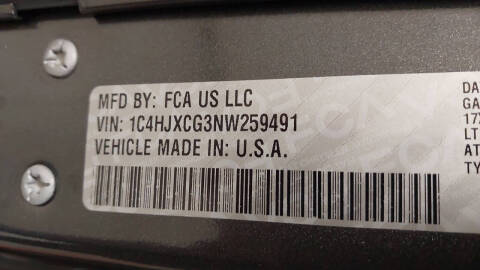 2022 Jeep Wrangler Rubicon