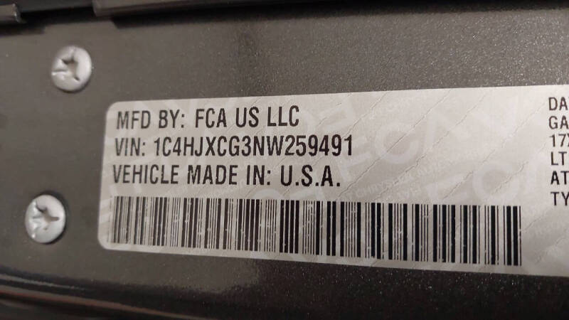 2022 Jeep Wrangler Rubicon