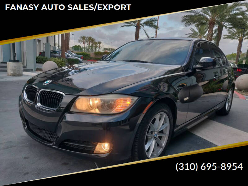 2010 BMW 3 Series for sale at FANASY AUTO SALES/EXPORT in Yorba Linda CA