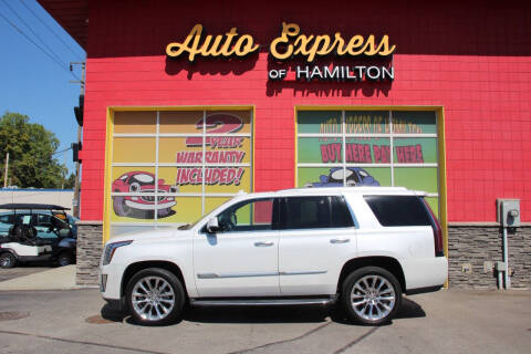 2017 Cadillac Escalade Luxury