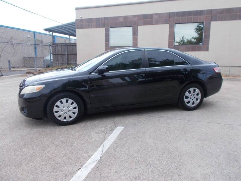 2010 Toyota Camry for sale at ACH AutoHaus in Dallas TX