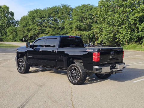 2016 Chevrolet Silverado 2500HD LT