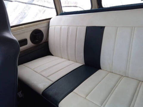 1972 Volkswagen Bus