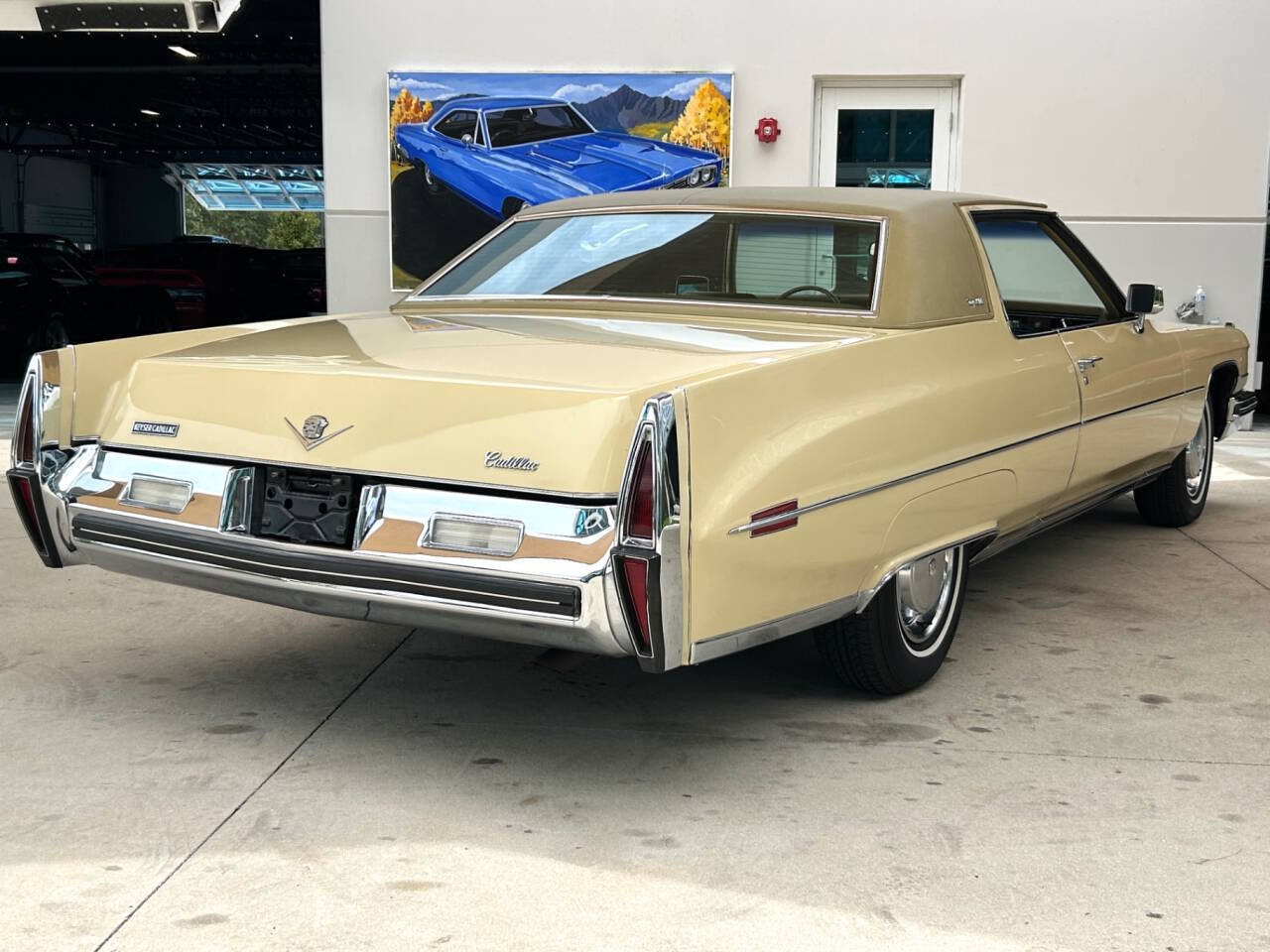 1973 Cadillac DeVille 5