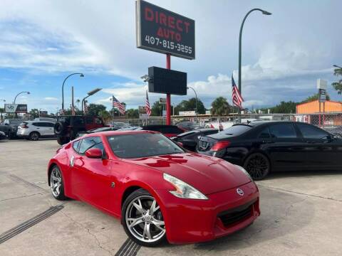 2011 Nissan 370Z for sale at Direct Auto in Orlando FL