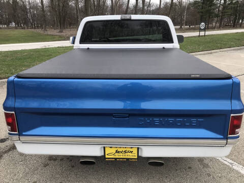 1986 Chevrolet C/K 10 Series