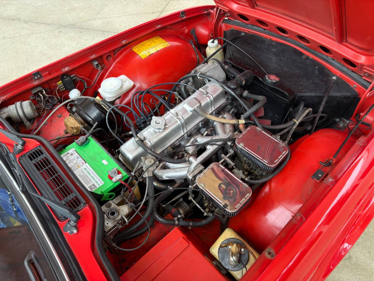 1976 Triumph TR6 39