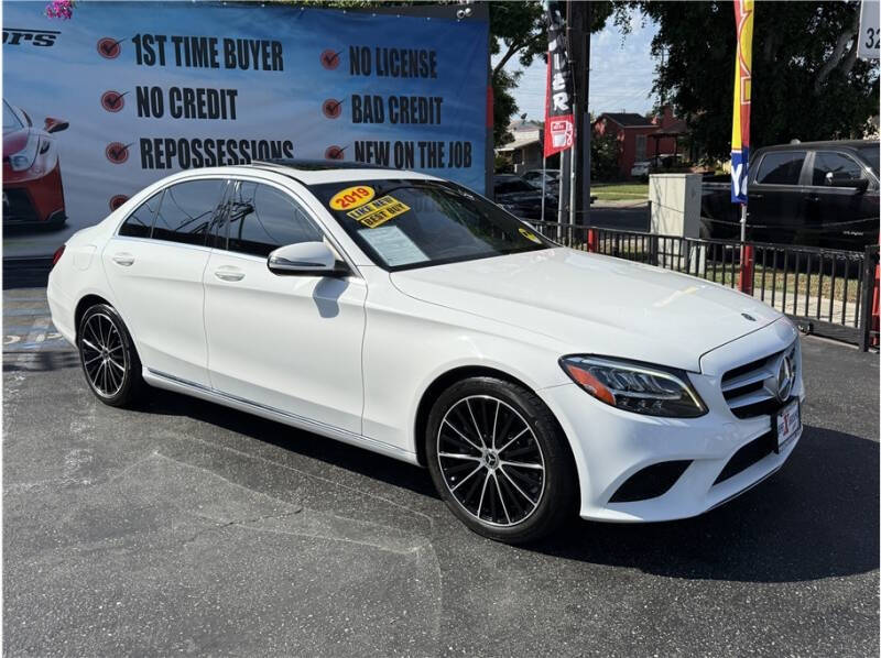 2019 Mercedes-Benz C-Class C 300
