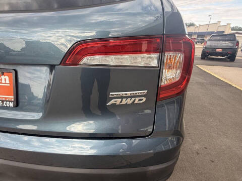 2021 Honda Pilot SE