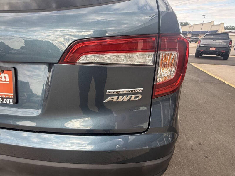 2021 Honda Pilot SE