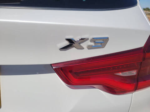 2018 BMW X3 xDrive30i