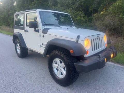 2007 Jeep Wrangler X