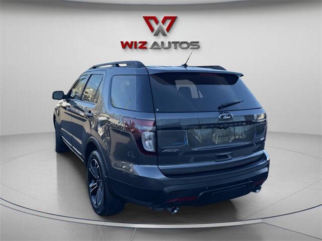 2015 Ford Explorer Sport