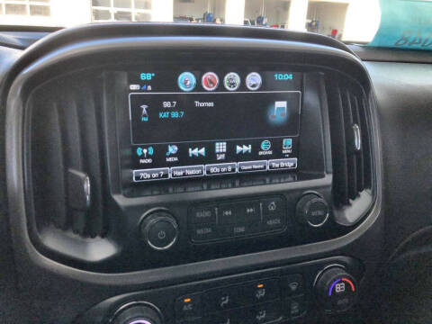 2017 GMC Canyon