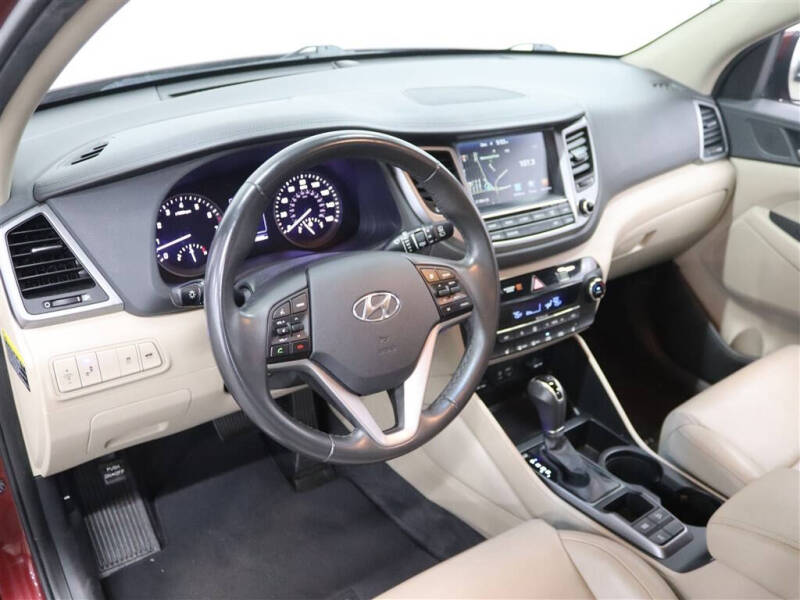 2017 Hyundai Tucson Limited